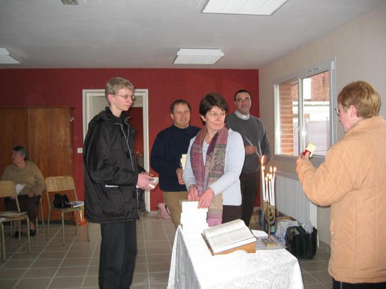 remise de la Bible