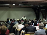 Présentation par le Père Gérard Duhautbois